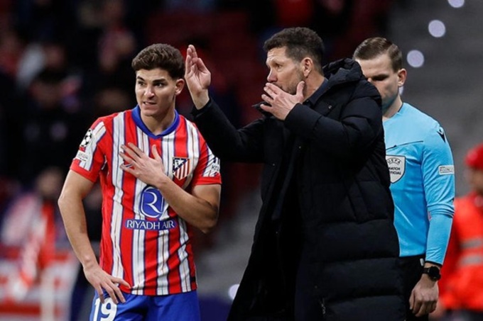 Alvarez đã gặp lãnh đạo Atletico bày tỏ mong muốn gia nhập Barca mùa Hè năm nay