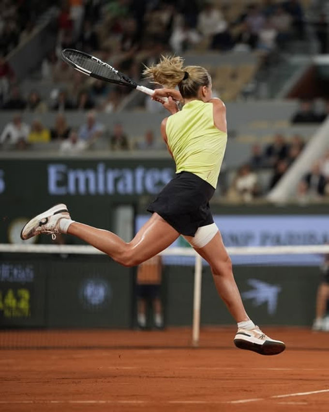 Chwalinska đang đứng trước cơ hội lần đầu lọt vào Top 20 thế giới. Ảnh: WTA