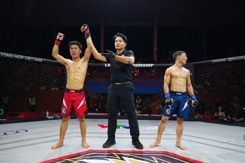 Bùi Xuân Nguyên thắng Nguyễn Hữu Nghĩa (tính điểm đồng thuận)