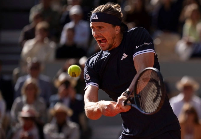 Tay vợt Đức lần thứ tư vào chung kết Grand Slam. Ảnh: ATP