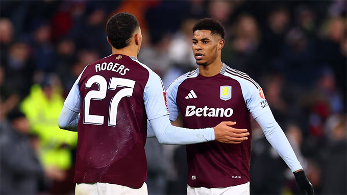 Rogers và Rashford là hai mục tiêu của Chelsea