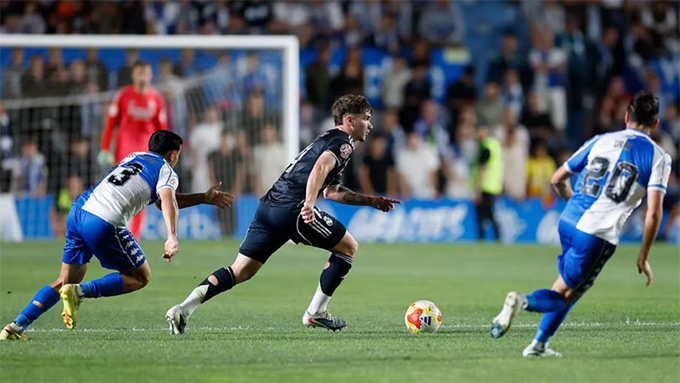Real Castilla lỡ cơ hội thăng hạng Segunda Division