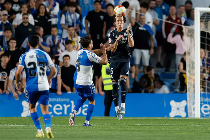 Người Real Madrid cho rằng trọng tài đã mắc lỗi khiến đội Castlla thua trận