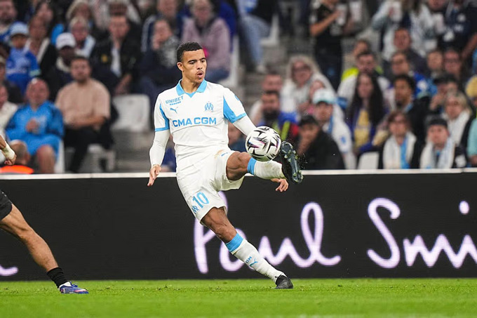Greenwood là ngôi sao của Marseille mùa vừa qua