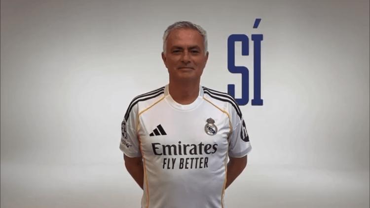 Perez công bố Mourinho trong một quảng cáo, và HLV người Bồ Đào Nha tuyên bố video được tạo ra bằng AI
