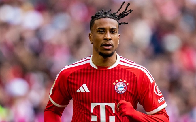 Olise vẫn còn hợp đồng với Bayern tới năm 2029