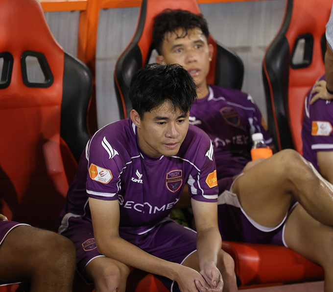 Hàng loạt cầu thủ Becamex TP.HCM vào tầm ngắm của nhiều đội V.League - Ảnh: Quốc An 