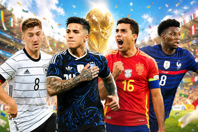 10 cầu thủ có thể đổi đời từ World Cup 2026