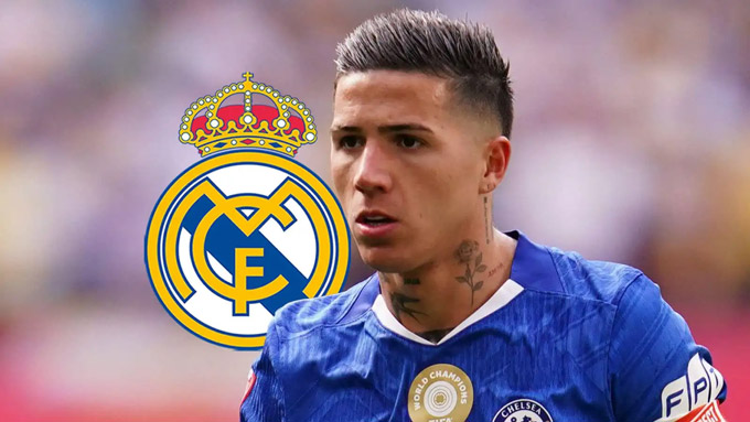 Enzo Fernandez sẵn sàng ký hợp đồng 5 năm với Real Madrid
