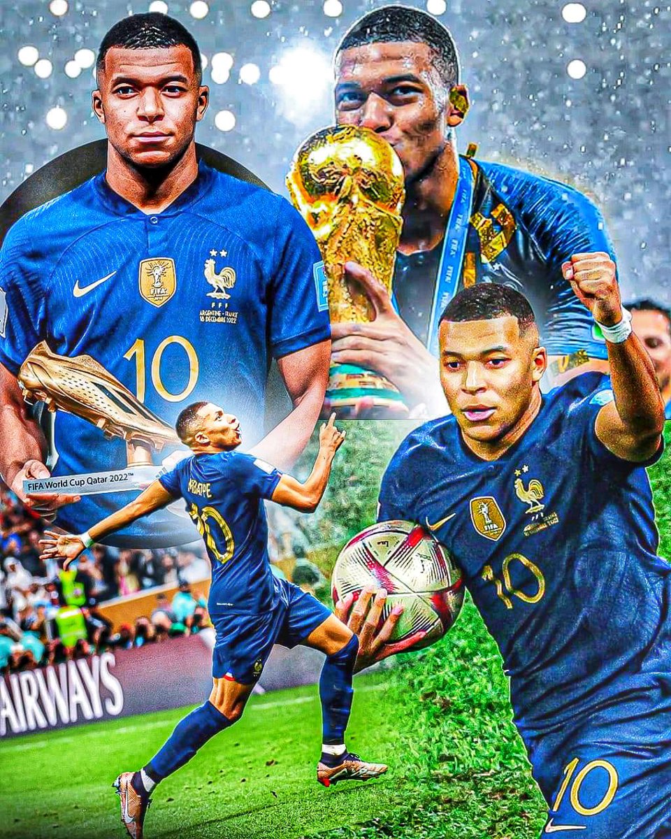 Mbappe đã có kỳ World Cúp 2018 ấn tượng không kém Vua bóng đá Pele