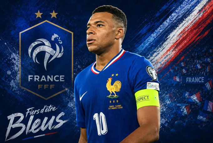 Mbappe luôn có quan điểm cứng rắn liên quan đến quyền hình ảnh của cầu thủ - Ảnh: msn