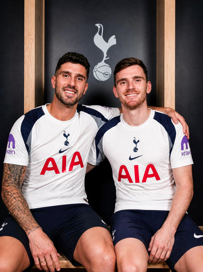 Tottenham đã có 2 tân binh miễn phí ở hè 2026 là Senesi và Robertson - Ảnh: Fabrizio Romano