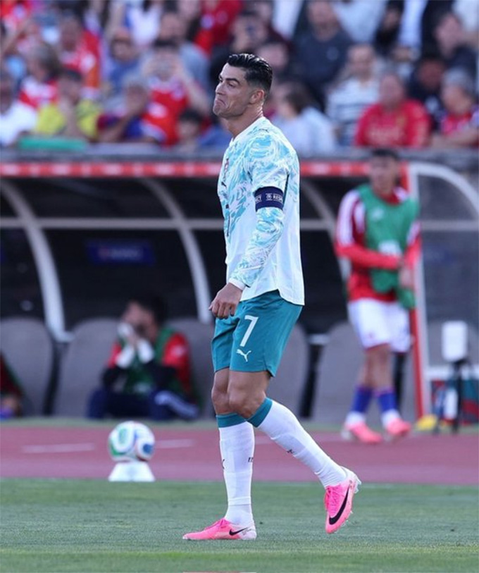 Rất nhiều lần CR7 thất vọng với chính mình, đã 13 năm qua anh không ghi bàn trước một đối thủ Nam Mỹ