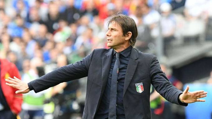 Antonio Conte chọn ĐT Italia giữa lúc đỉnh cao sự nghiệp (ảnh Sky Sports)