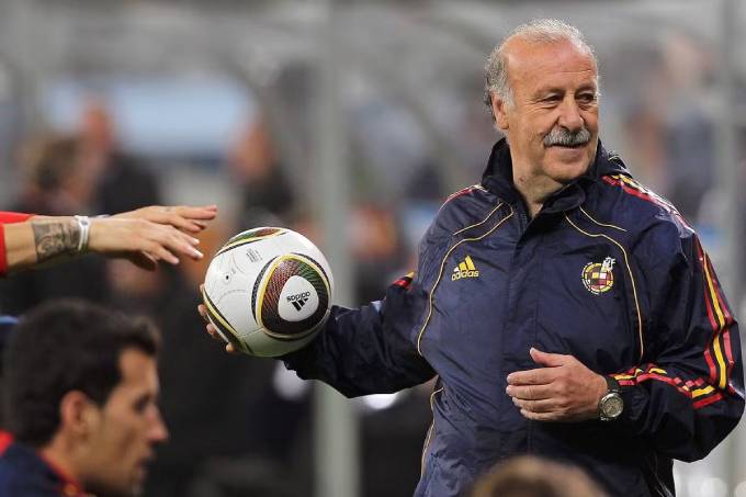 ĐT Tây Ban Nha là bến đỗ cuối cùng của Vicente del Bosque (ảnh Marca)