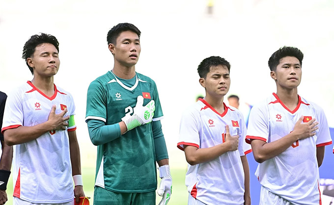U19 Việt Nam vẫn có nguy cơ bị loại - Ảnh: AFF 