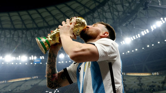 Messi đã vô địch World Cup 2022