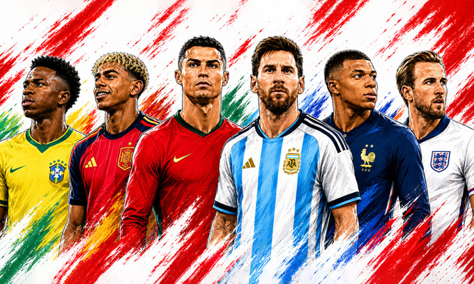 Xem trực tiếp World Cup 2026 ở đâu? Chiếu trên kênh nào?