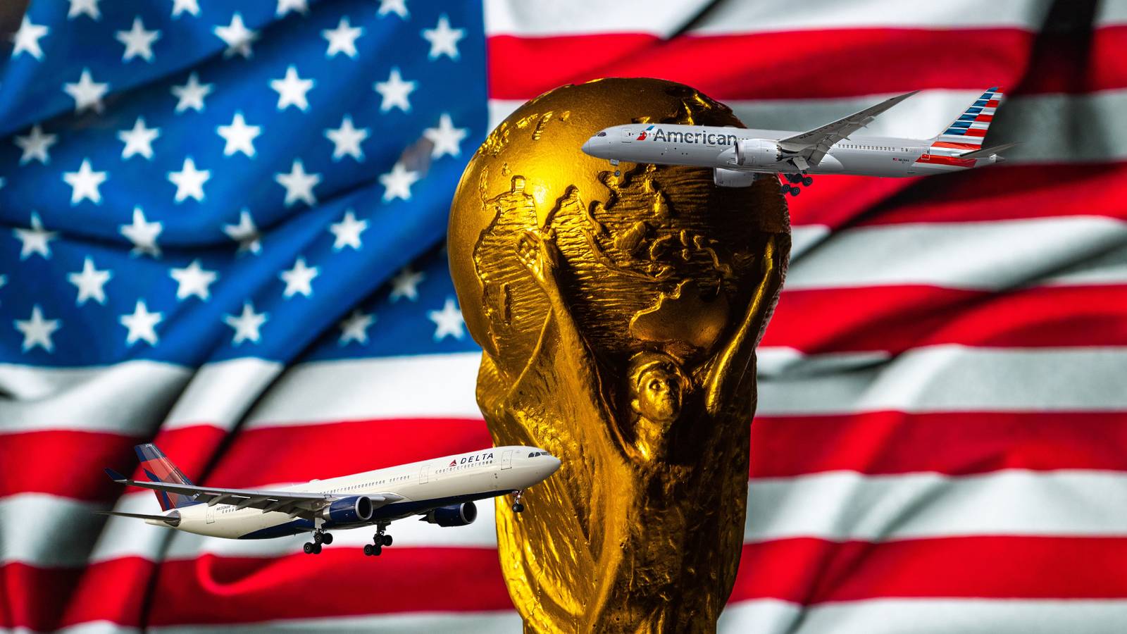World Cup 2026 được tổ chức tại 3 quốc gia và trải dài hơn 4.000 km từ bắc xuống nam và 4.300 km từ đông sang tây