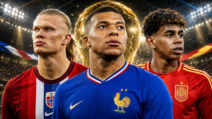 World Cup 206 quy tụ rất nhiều ngôi sao đắt giá nhất hành tinh