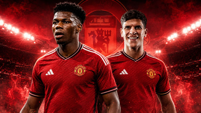 MU nên chiêu mộ bộ đôi Tchouameni và Mateus Fernandes