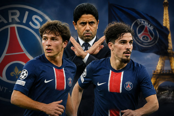 PSG kiên quyết không bán Neves và Vitinha
