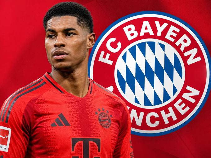 Bayern sẵn sàng chiêu mộ Rashford nhưng đang gặp khúc mắc về lương