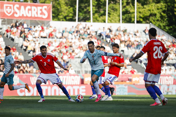 Ronaldo sẽ vô địch World Cup 2026? - Ảnh: @Cristiano