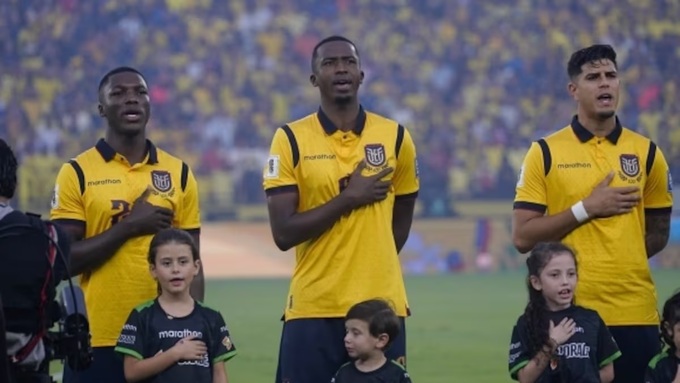 13 tuyển thủ Ecuador dự World Cup 2026 trưởng thành từ học viện của IDV. Ảnh: Diario AS