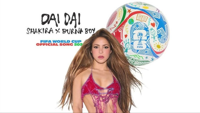 Shakira sẽ có hai màn trình diễn tại World Cup 2026