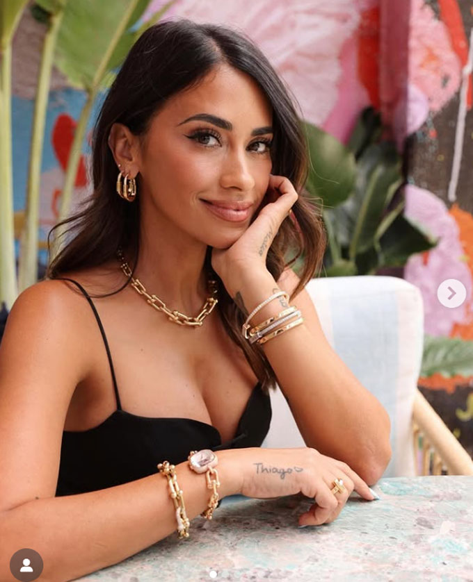 Antonela Roccuzzo, bà xã của Lionel Messi
