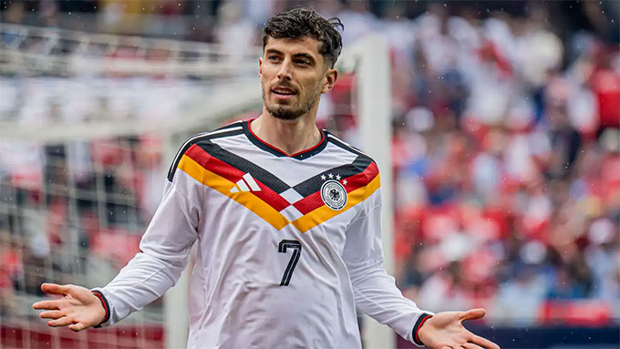  Kai Havertz sẽ là sự lựa chọn số 1 trên hàng công ĐT Đức?