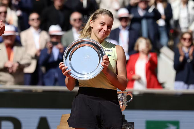 Á quân Roland Garros 2026: “Tôi sẽ không bao giờ quên 3 tuần này”