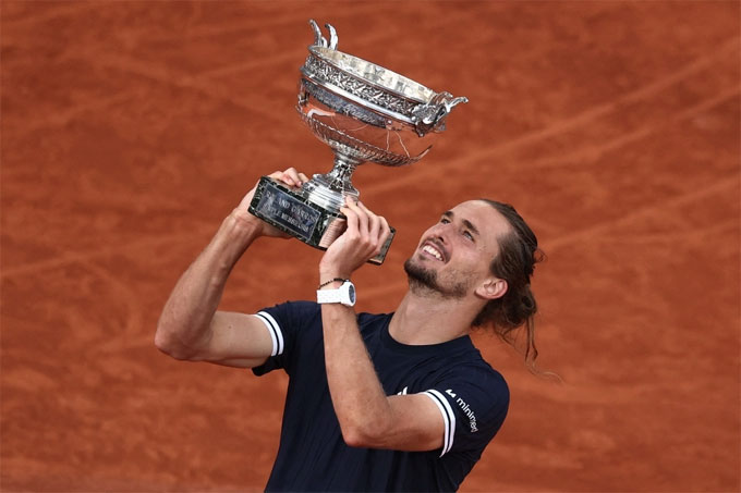 Tay vợt Đức tin rằng sự nghiệp sẽ thay đổi sau Roland Garros 2026. Ảnh: ATP