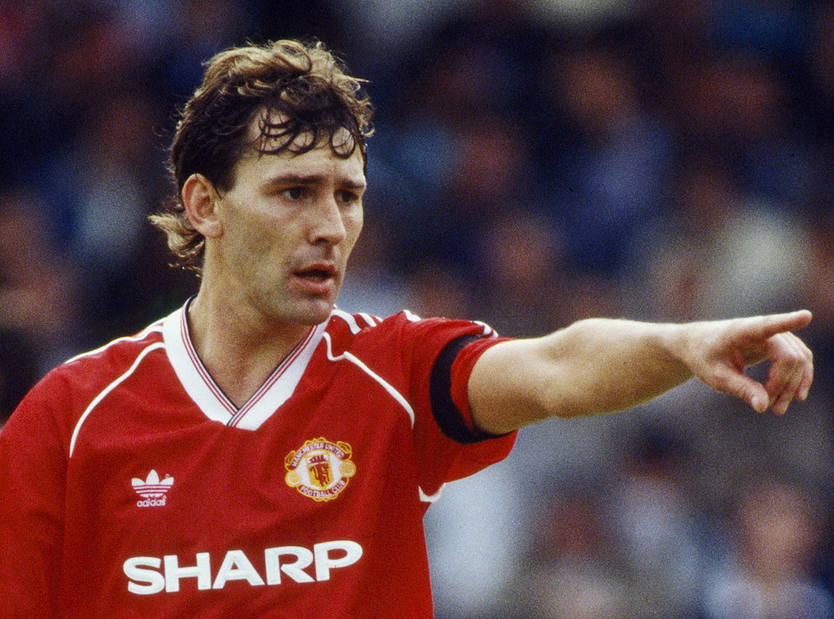 Bryan Robson là một tài năng xuất chúng, bùng nổ ở World Cup 1982 