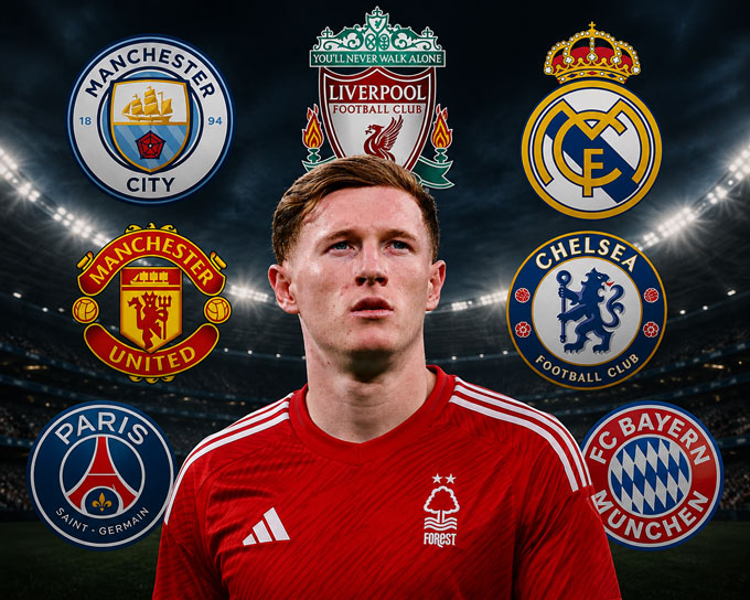 Anderson đang được hàng loạt ông lớn theo đuổi