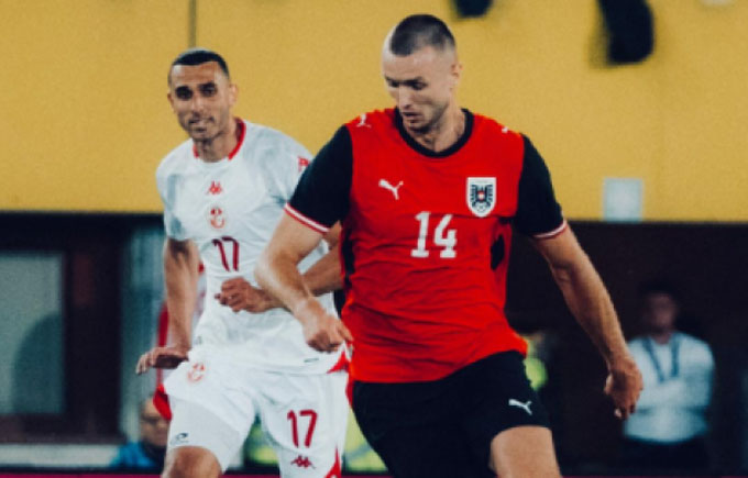 Kalajdzic (trước) - Ảnh: Mundo Deportivo