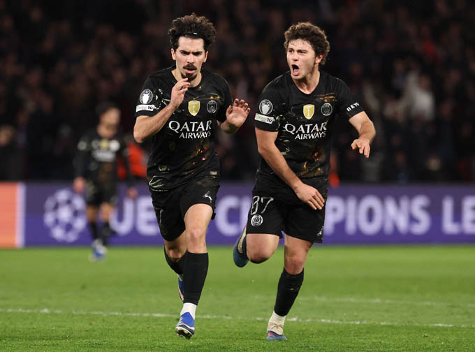 Vitinha và Neves đang rất quan trọng với PSG - Ảnh: @FabrizioRomano