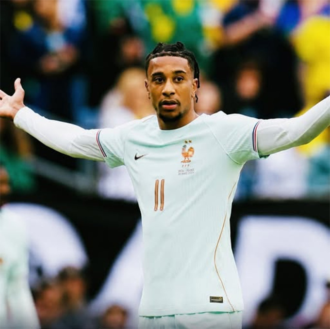 Michael Olise hứa hẹn là cầu thủ đáng xem nhất tại World Cup 2026
