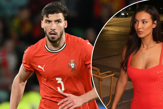 Dias và Maya Jama đã chia tay