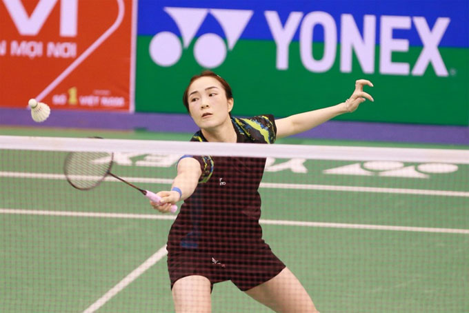 Vũ Thị Trang tiếp tục tạo nên những chiến tích ngoạn mục ở sân chơi khu vực