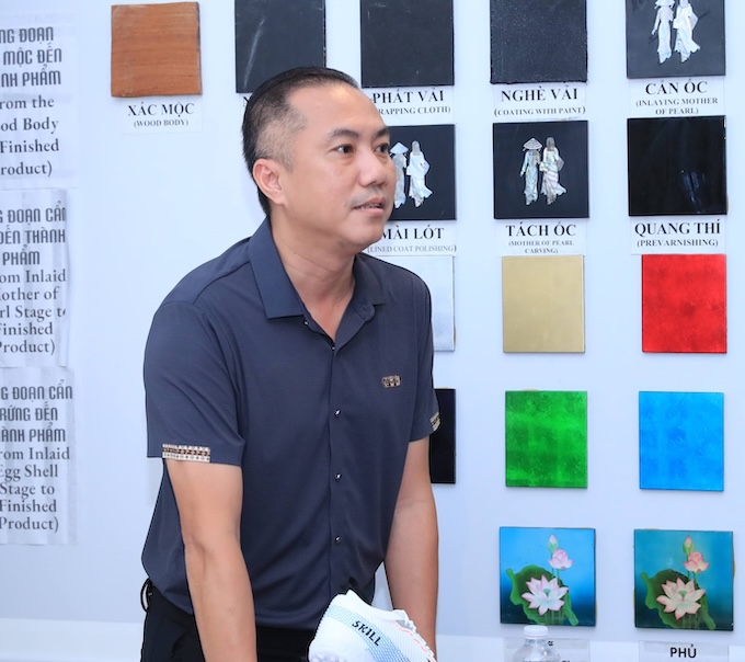 Phó CT VFF - ông Nguyễn Xuân Vũ phát biểu tại hội thảo. Ảnh: Trần Cường 