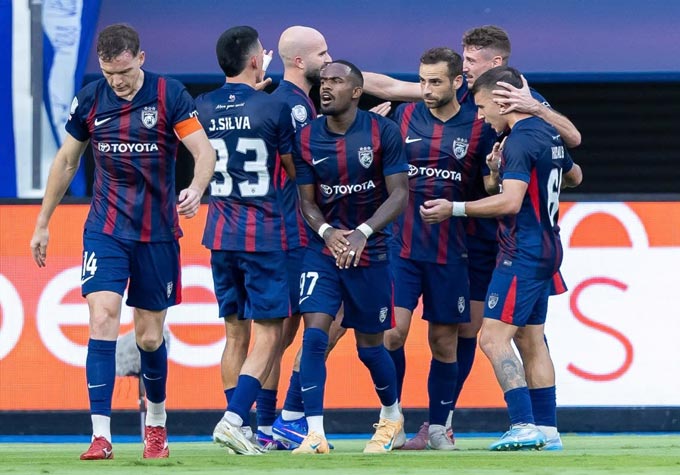 JDT đang là thế lực thống trị tuyệt đối của bóng đá Malaysia