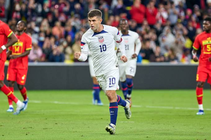 Chrsitian Pulisic (ảnh facebook)