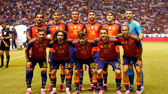 Tây Ban Nha đã hoàn tất giai đoạn chuẩn bị cho World Cup 2026