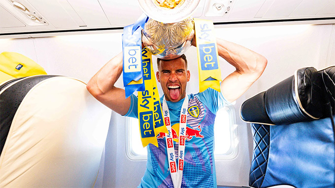 Darlow đang là trụ cột trong khung gỗ của Leeds