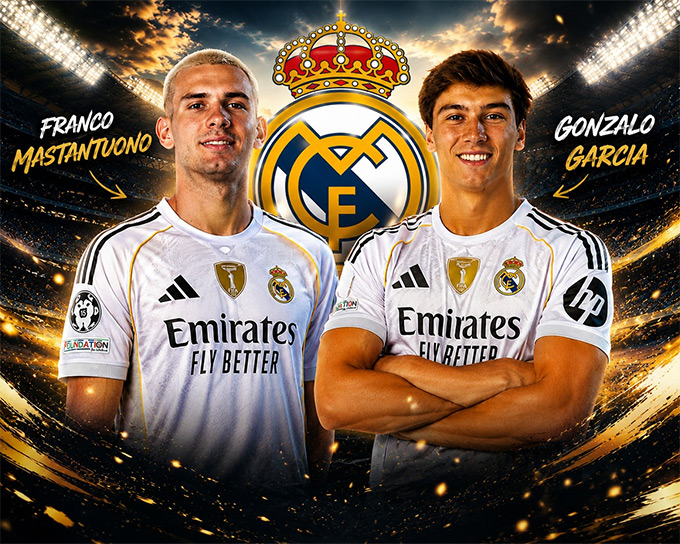 Real Madrid sẵn sàng bàn hai tài năng trẻ khi Mourinho tiếp quản