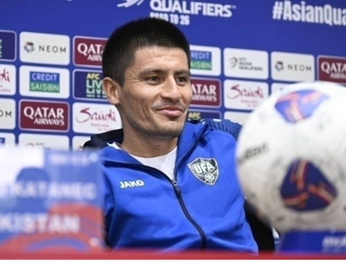 Odiljon Hamrobekov được cho là sẽ đến V.League thi đấu