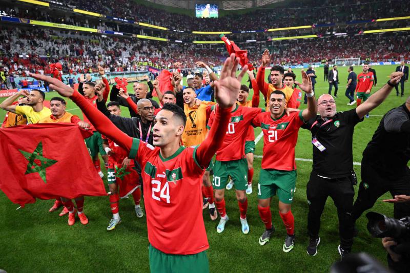 Morocco là ĐTQG châu Phi lọt vào bán kết World Cup 2022 