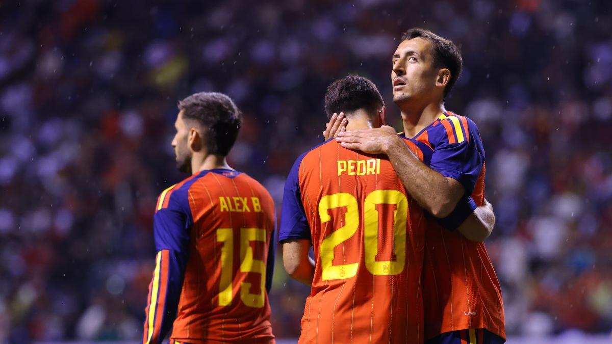 La Roja chưa thua trận nào kể từ trận thua Colombia trong trận giao hữu diễn ra tại London năm 2024